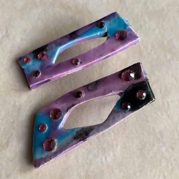 Vintage Artisan Crafted Statement Earrings - Picture 5 of 14